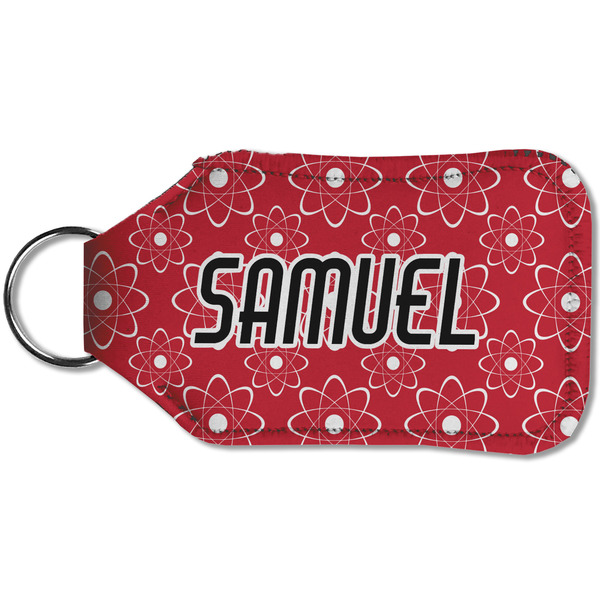 Atomic Orbit Sanitizer Holder Keychain - Small (Back)
