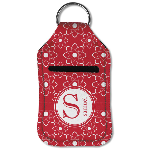 Atomic Orbit Sanitizer Holder Keychain - Small (Front Flat)