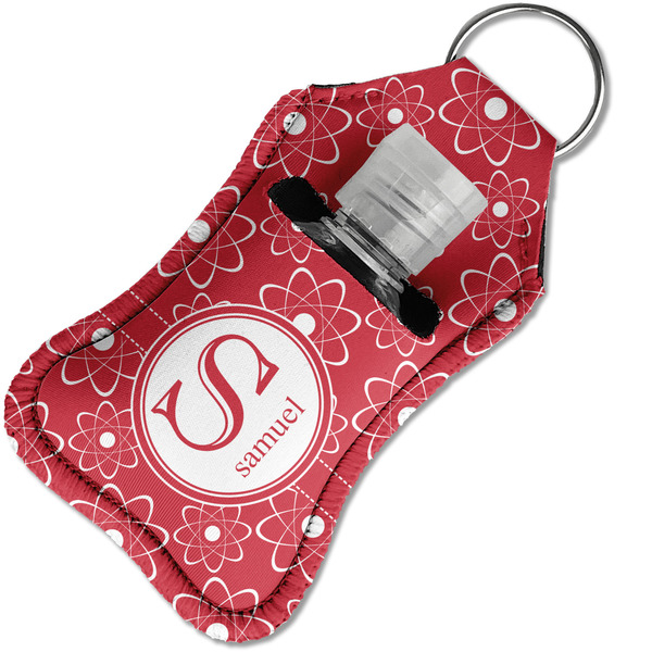 Atomic Orbit Sanitizer Holder Keychain - Small in Case