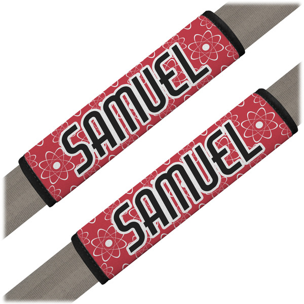 Custom Atomic Orbit Seat Belt Covers (Set of 2) (Personalized)