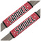 Atomic Orbit Seat Belt Covers (Set of 2) (Personalized)