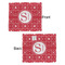Atomic Orbit Security Blanket - Front & Back View