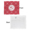 Atomic Orbit Security Blanket - Front & White Back View