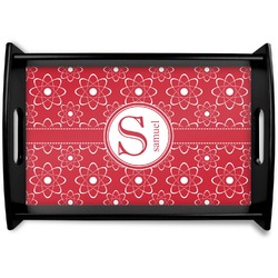 Atomic Orbit Wooden Tray (Personalized)