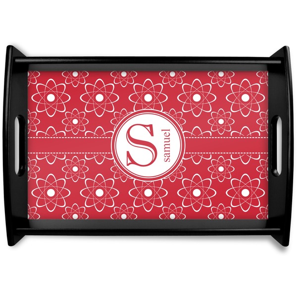 Custom Atomic Orbit Wooden Tray (Personalized)