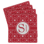 Atomic Orbit Absorbent Stone Coasters - Set of 4 (Personalized)