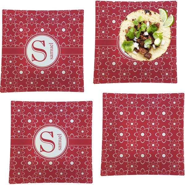 Atomic Orbit Set of Square Dinner Plates