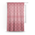 Atomic Orbit Sheer Curtains (Personalized)