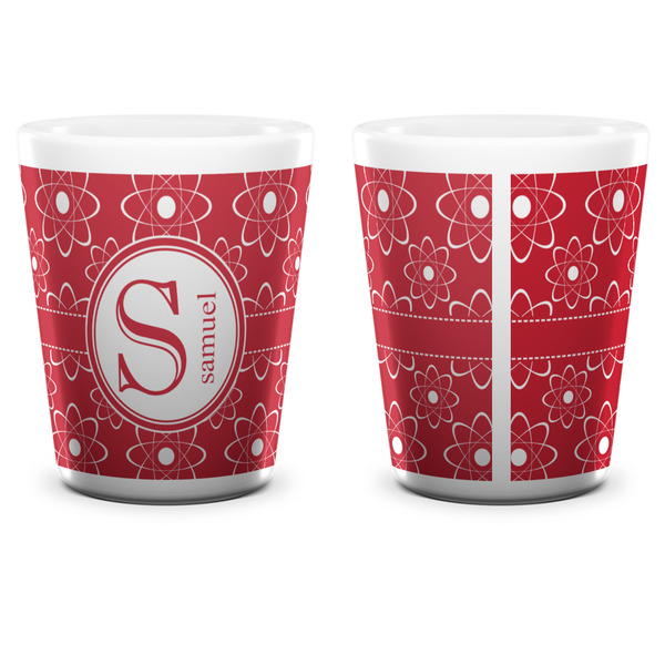 Atomic Orbit Shot Glass - White - APPROVAL