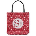 Atomic Orbit Canvas Tote Bag - Small - 13"x13" (Personalized)
