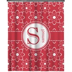 Atomic Orbit Extra Long Shower Curtain - 70"x84" (Personalized)