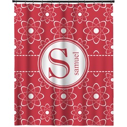 Atomic Orbit Extra Long Shower Curtain - 70"x84" (Personalized)
