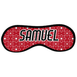 Atomic Orbit Sleeping Eye Masks - Large (Personalized)
