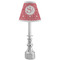 Atomic Orbit Small Chandelier Lamp - LIFESTYLE (on candle stick)