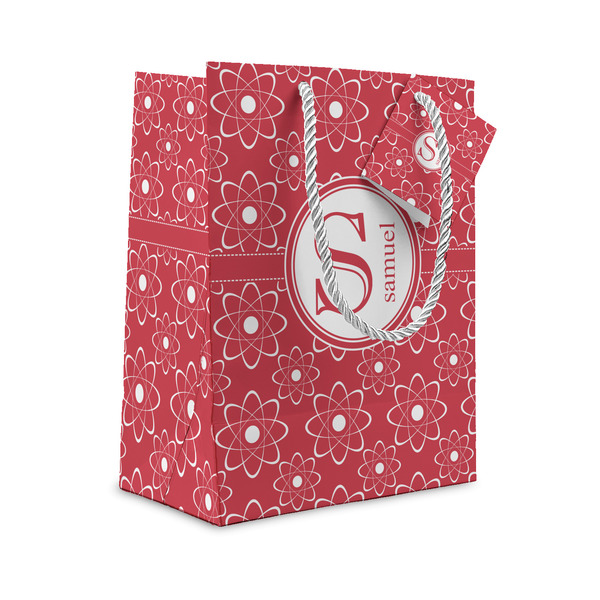 Custom Atomic Orbit Small Gift Bag (Personalized)