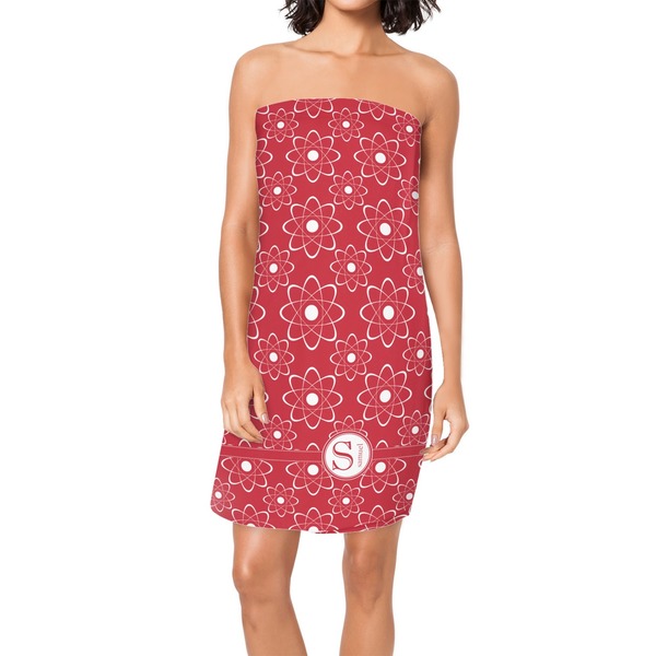 Custom Atomic Orbit Spa / Bath Wrap (Personalized)