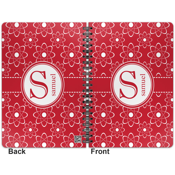 Atomic Orbit Spiral Journal 7 x 10 - Apvl