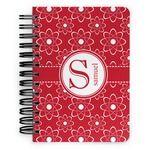 Atomic Orbit Spiral Notebook - 5x7 w/ Name and Initial