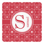 Atomic Orbit Square Decal - Medium (Personalized)