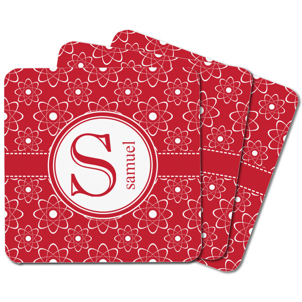 Atomic Orbit Square Fridge Magnet - MAIN