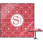 Atomic Orbit Square Table Top - 24" (Personalized)