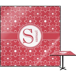 Atomic Orbit Square Table Top - 30" (Personalized)
