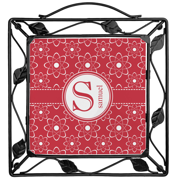 Custom Atomic Orbit Square Trivet (Personalized)