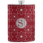Atomic Orbit Stainless Steel Flask (Personalized)