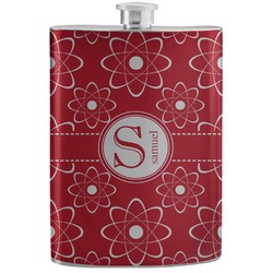 Atomic Orbit Stainless Steel Flask (Personalized)