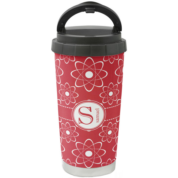 Custom Atomic Orbit Stainless Steel Coffee Tumbler (Personalized)