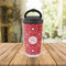 Atomic Orbit Stainless Steel Travel Cup Lifestyle