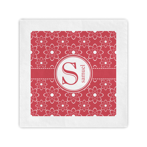 Custom Atomic Orbit Standard Cocktail Napkins (Personalized)
