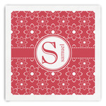 Atomic Orbit Paper Dinner Napkins (Personalized)