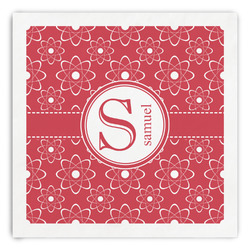 Atomic Orbit Paper Dinner Napkins (Personalized)