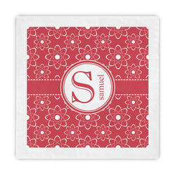 Atomic Orbit Decorative Paper Napkins (Personalized)