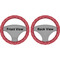 Atomic Orbit Steering Wheel Cover- Front and Back