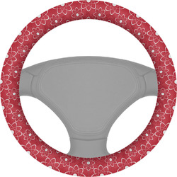 Atomic Orbit Steering Wheel Cover