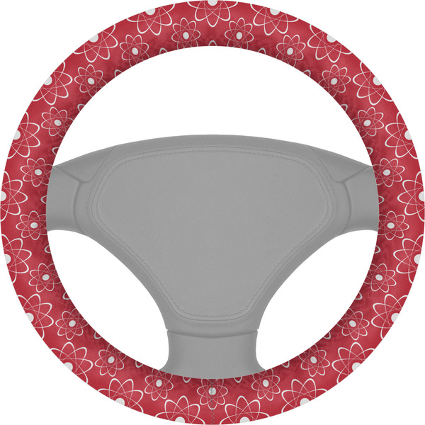 Custom Atomic Orbit Steering Wheel Cover