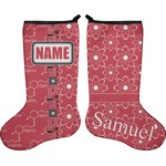 Atomic Orbit Holiday Stocking - Double-Sided - Neoprene (Personalized)