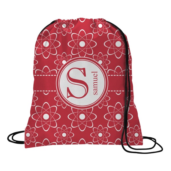 Custom Atomic Orbit Drawstring Backpack - Large (Personalized)