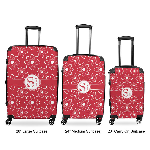 Atomic Orbit Suitcase Set 1 - APPROVAL