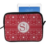 Atomic Orbit Tablet Case / Sleeve - Large (Personalized)
