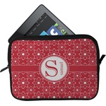 Atomic Orbit Tablet Case / Sleeve - Small (Personalized)