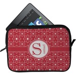 Atomic Orbit Tablet Case / Sleeve (Personalized)