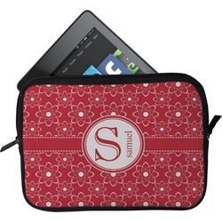 Atomic Orbit Tablet Case / Sleeve - Small (Personalized)