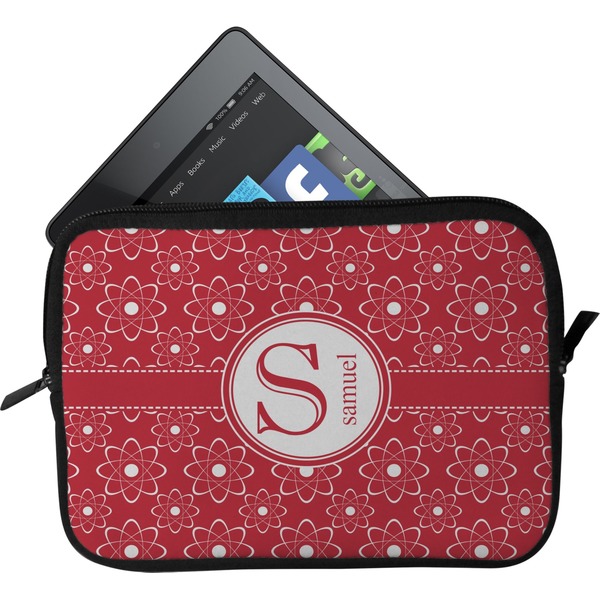 Custom Atomic Orbit Tablet Case / Sleeve - Small (Personalized)