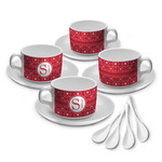 Atomic Orbit Tea Cup - Set of 4 (Personalized)