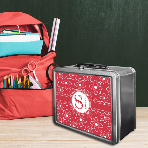 Atomic Orbit Tin Lunchbox - LIFESTYLE