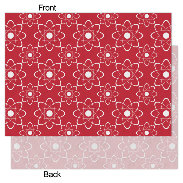 Atomic Orbit Tissue Paper - Heavyweight - Large - Front & Back