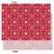 Atomic Orbit Tissue Paper - Heavyweight - Large - Front & Back